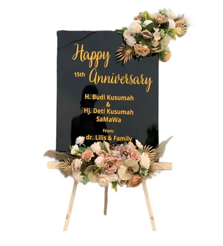 Papan Bunga Akrilik Kedungguwo